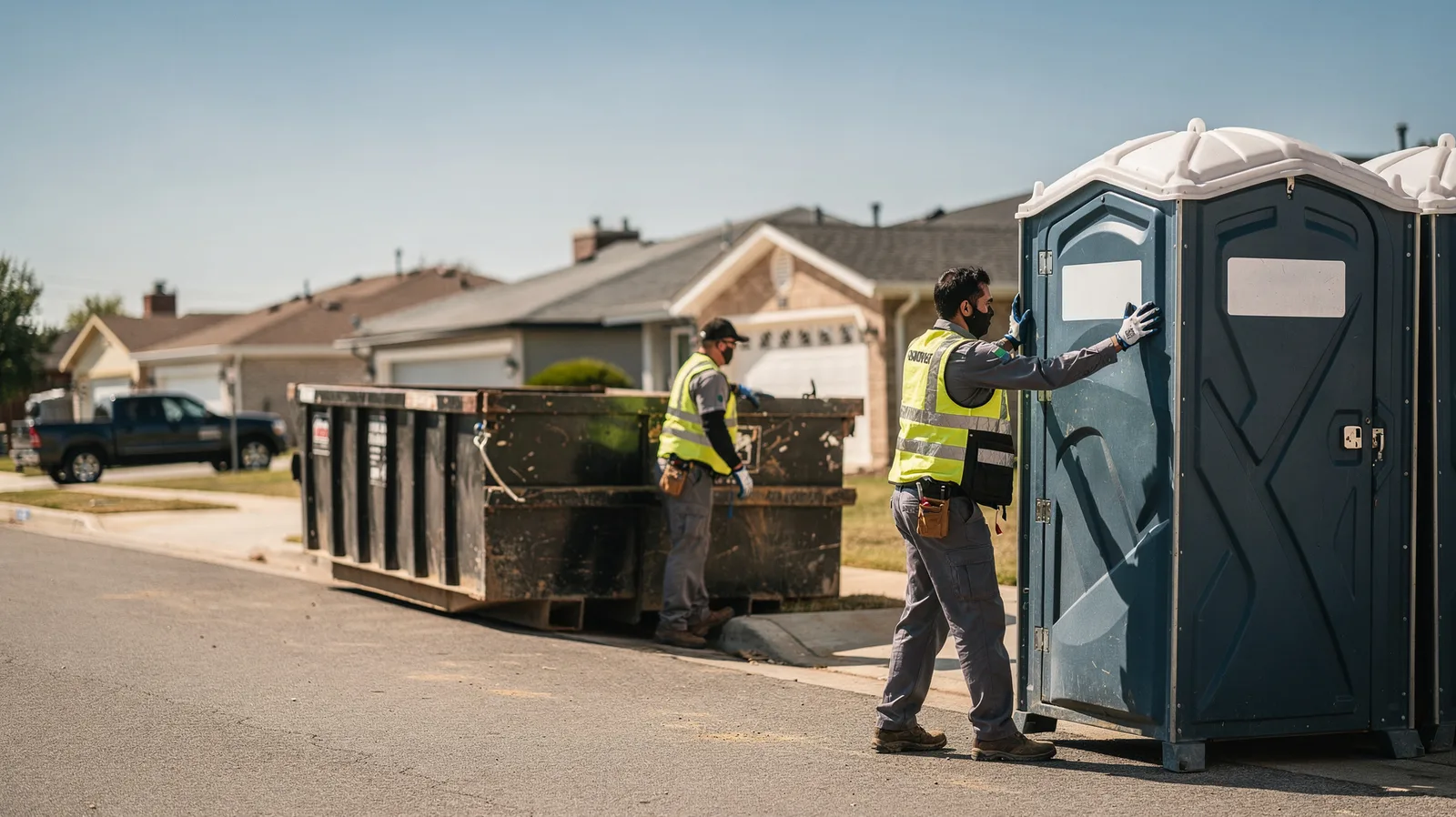 Porta Potty Rental in Olney, IL near me